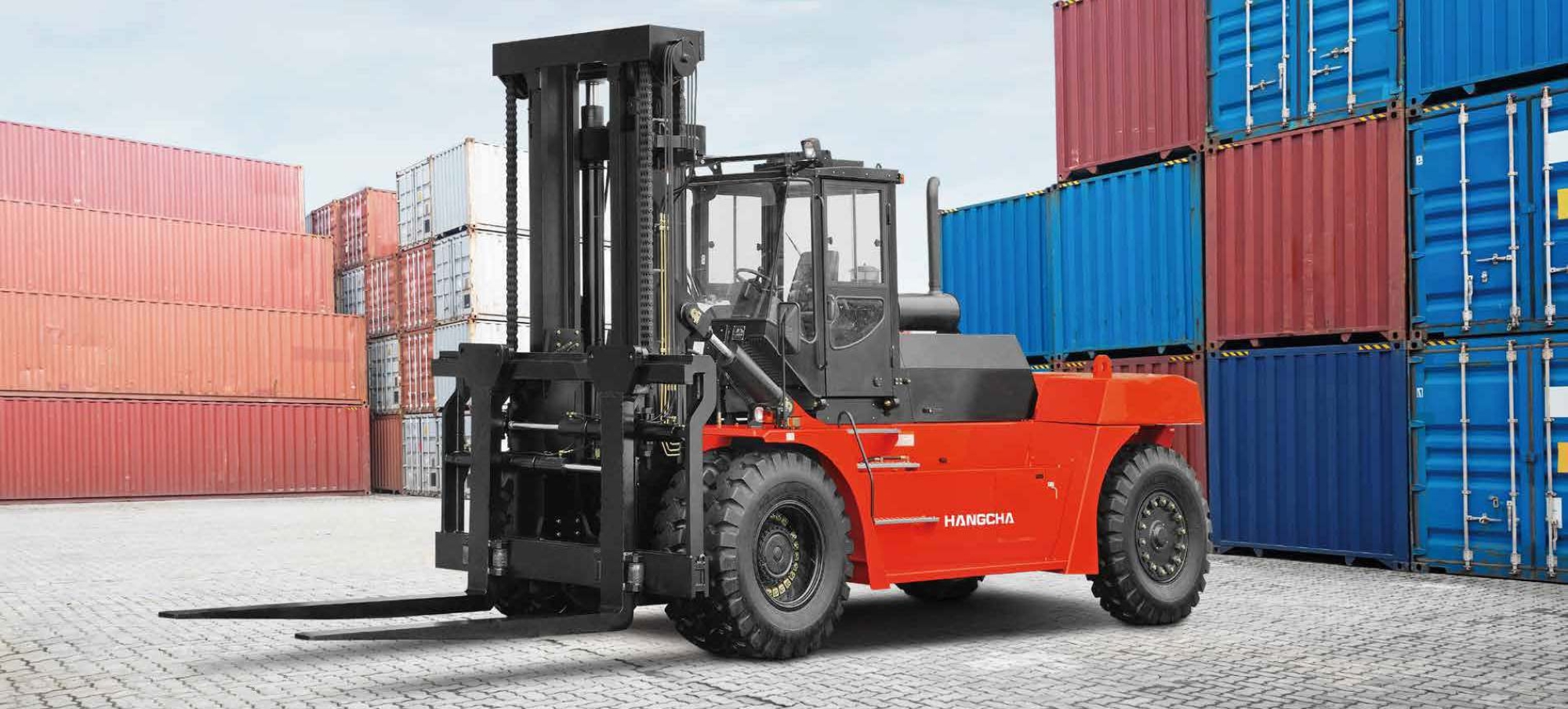 20-25t Internal Combustion Counterbalanced Forklift Truck