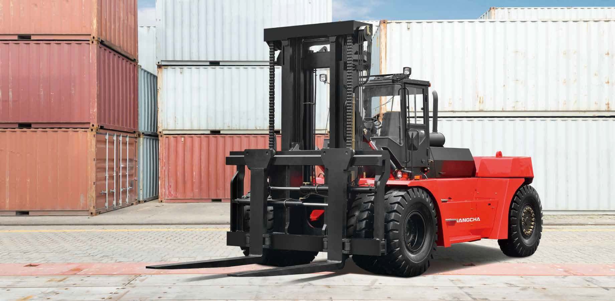 28-32t Internal Combustion Counterbalanced Forklift Truck